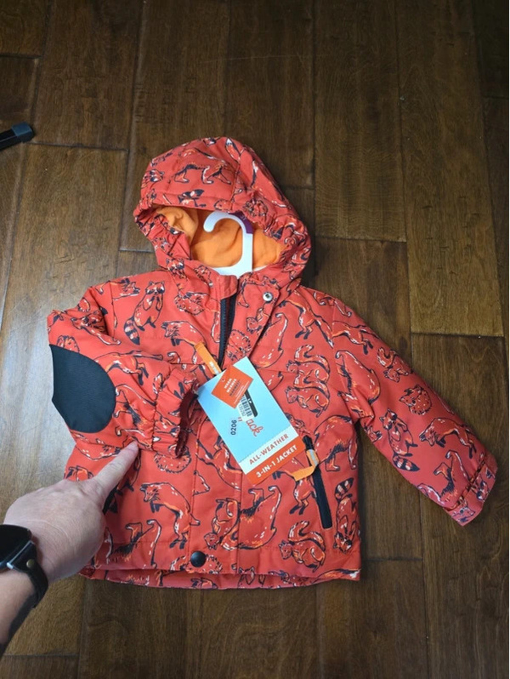 12m brand new three and one, all weather winter coat from target item 206G2